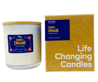Diwali Candle (Nag Champa) 400g