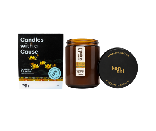 Frangipani & Jasmine 220g Mid Size Candle