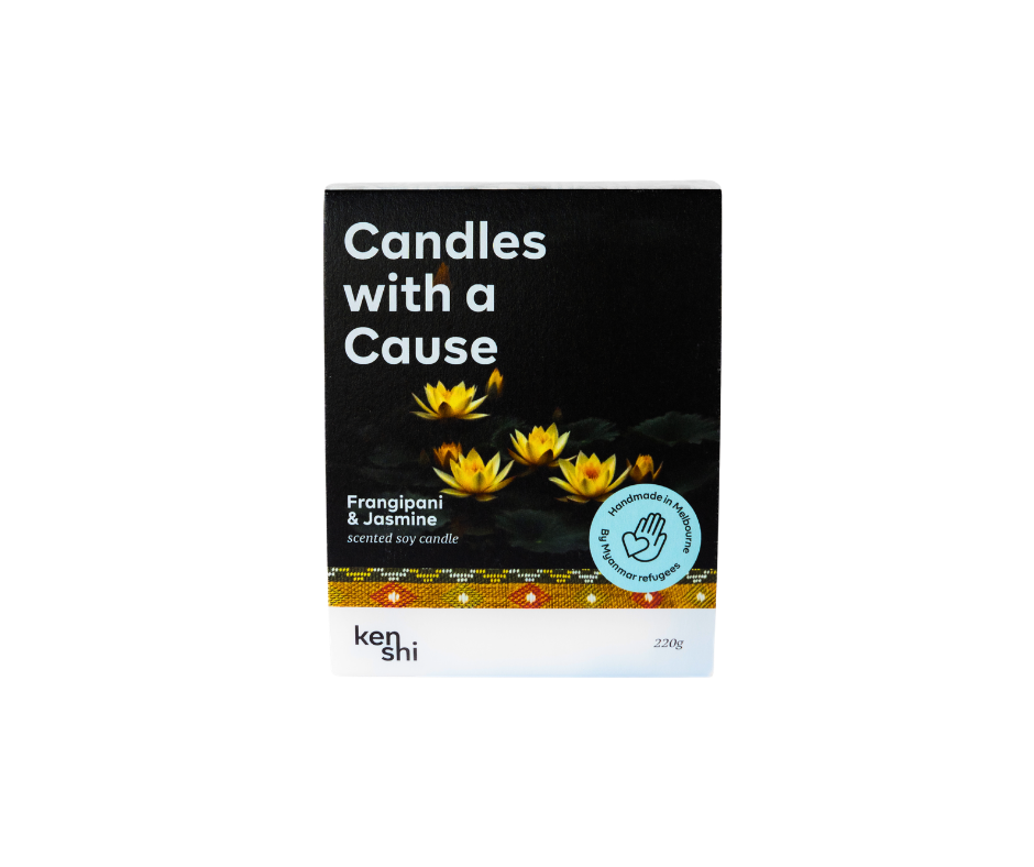 Frangipani & Jasmine 220g Mid Size Candle