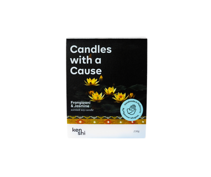 Frangipani & Jasmine 220g Mid Size Candle
