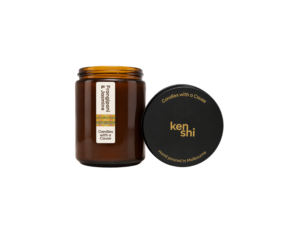Frangipani & Jasmine 220g Mid Size Candle