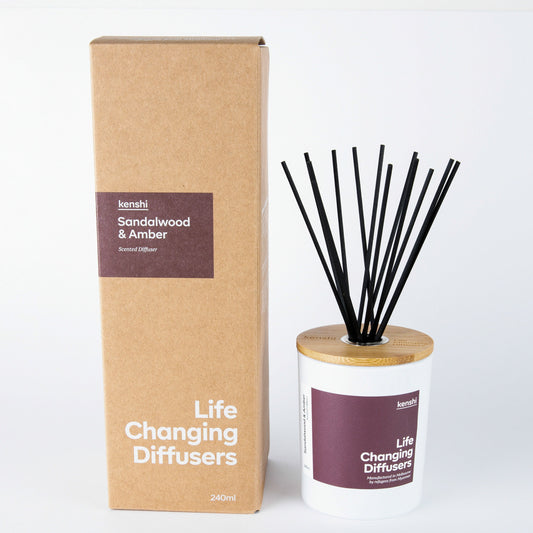 Sandalwood & Amber Diffuser