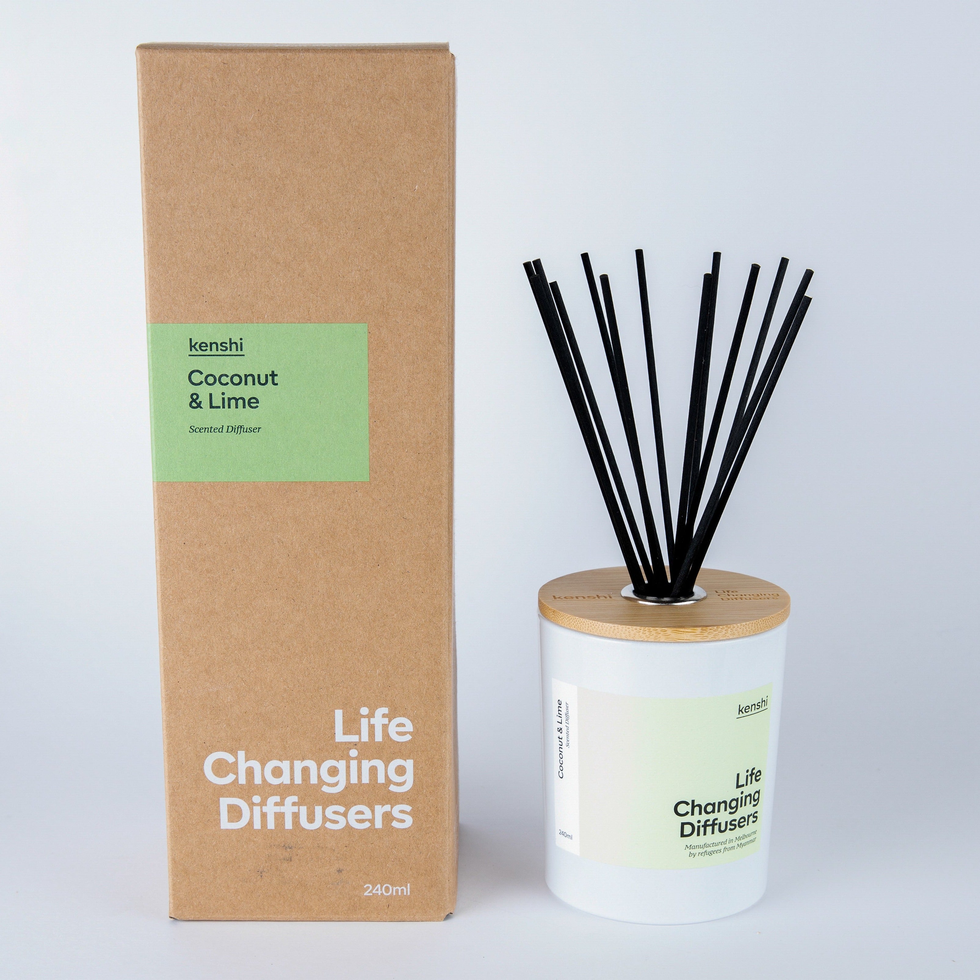 Traditional Diffusers – Kenshi Candles