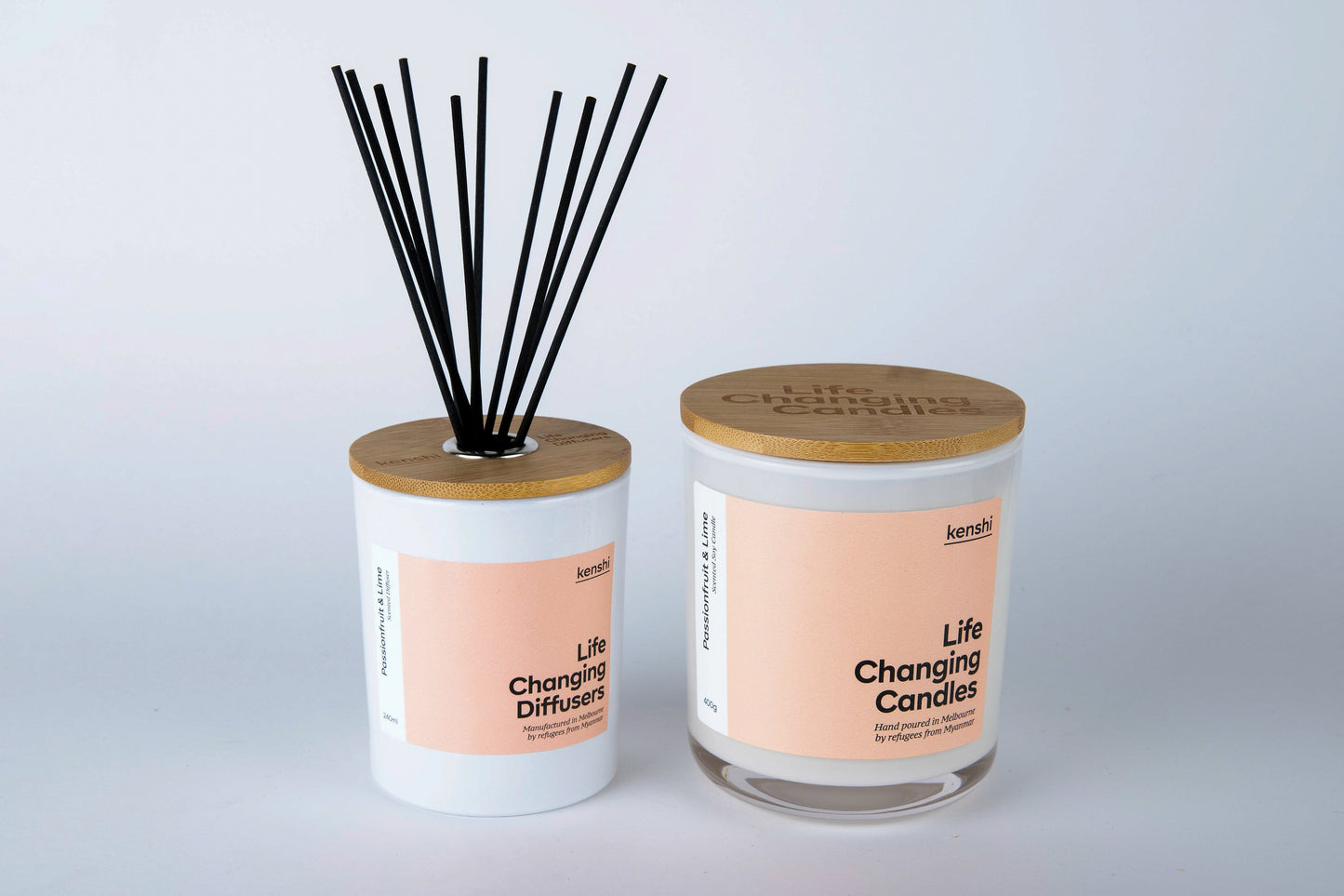 Candle & Diffuser Bundle