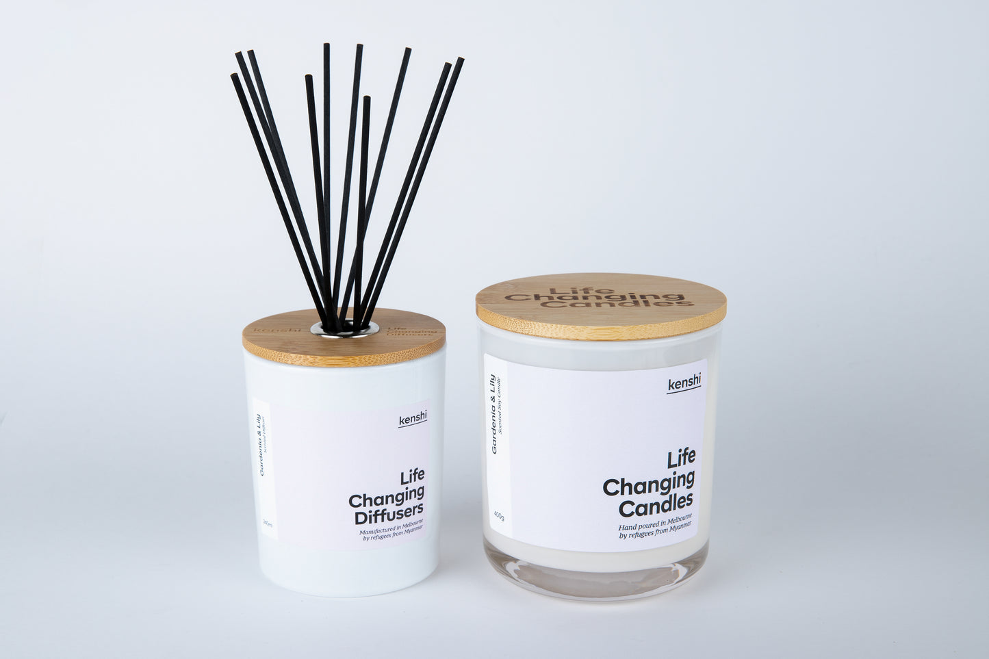 Candle & Diffuser Bundle