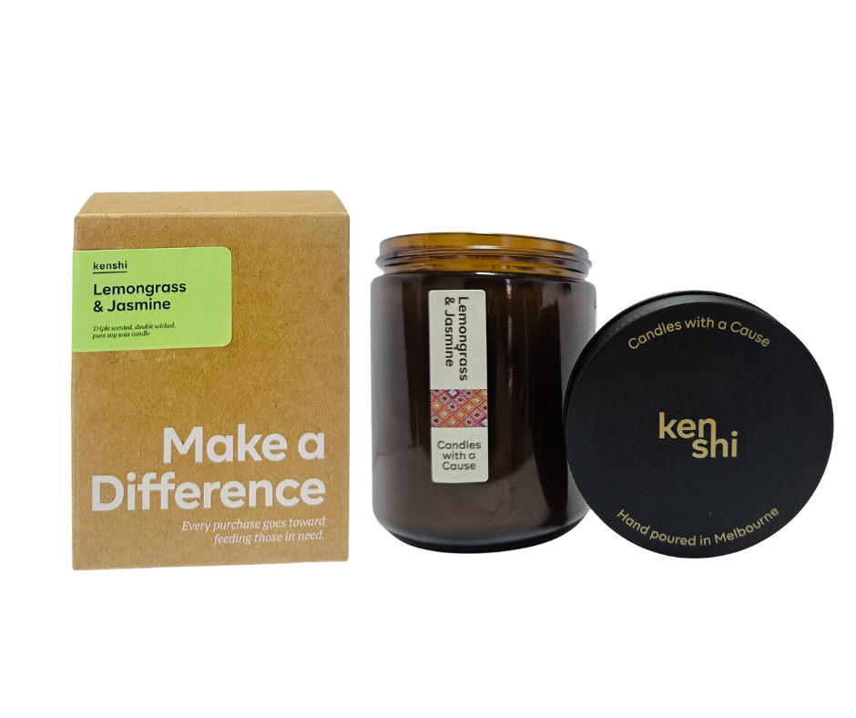 Lemongrass & Jasmine 220g