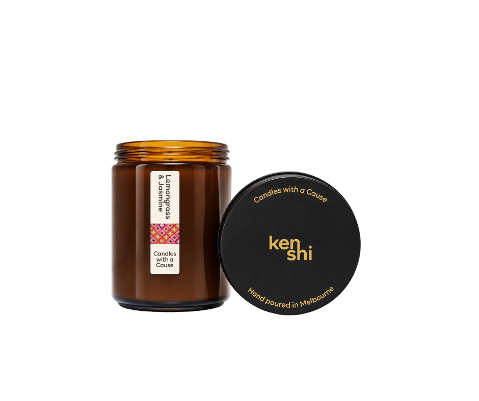 Lemongrass & Jasmine 220g