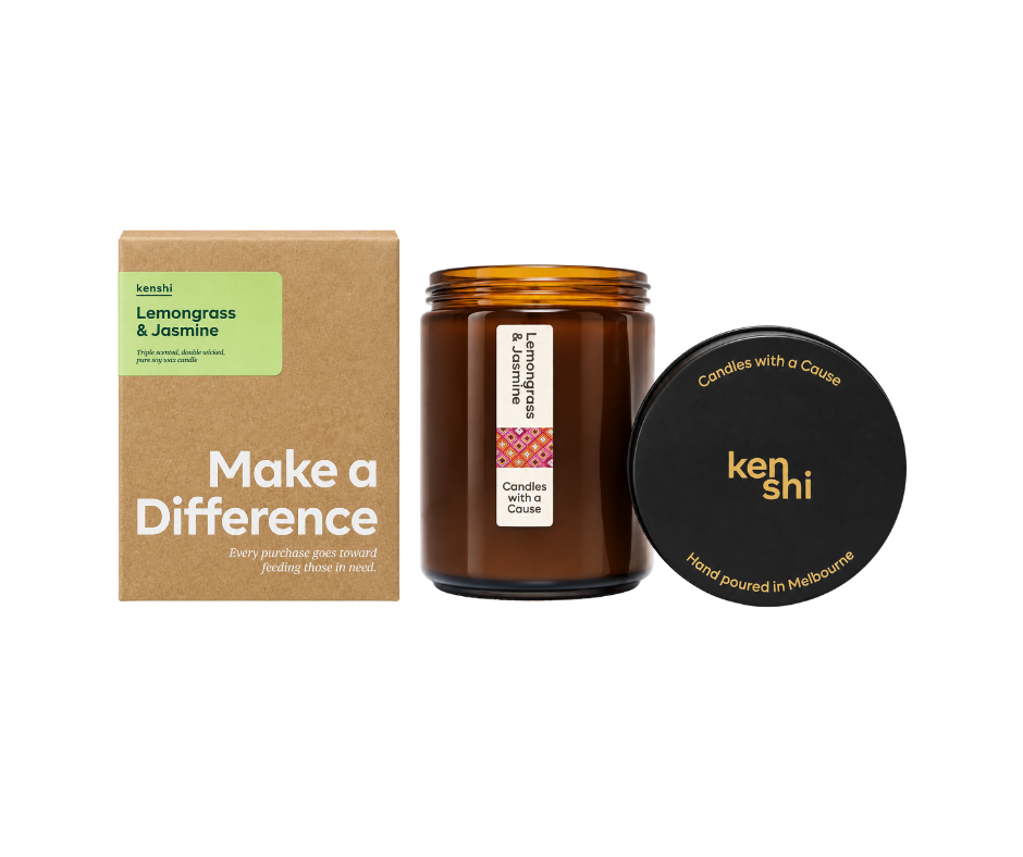 Lemongrass & Jasmine 220g