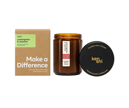 Lemongrass & Jasmine 220g