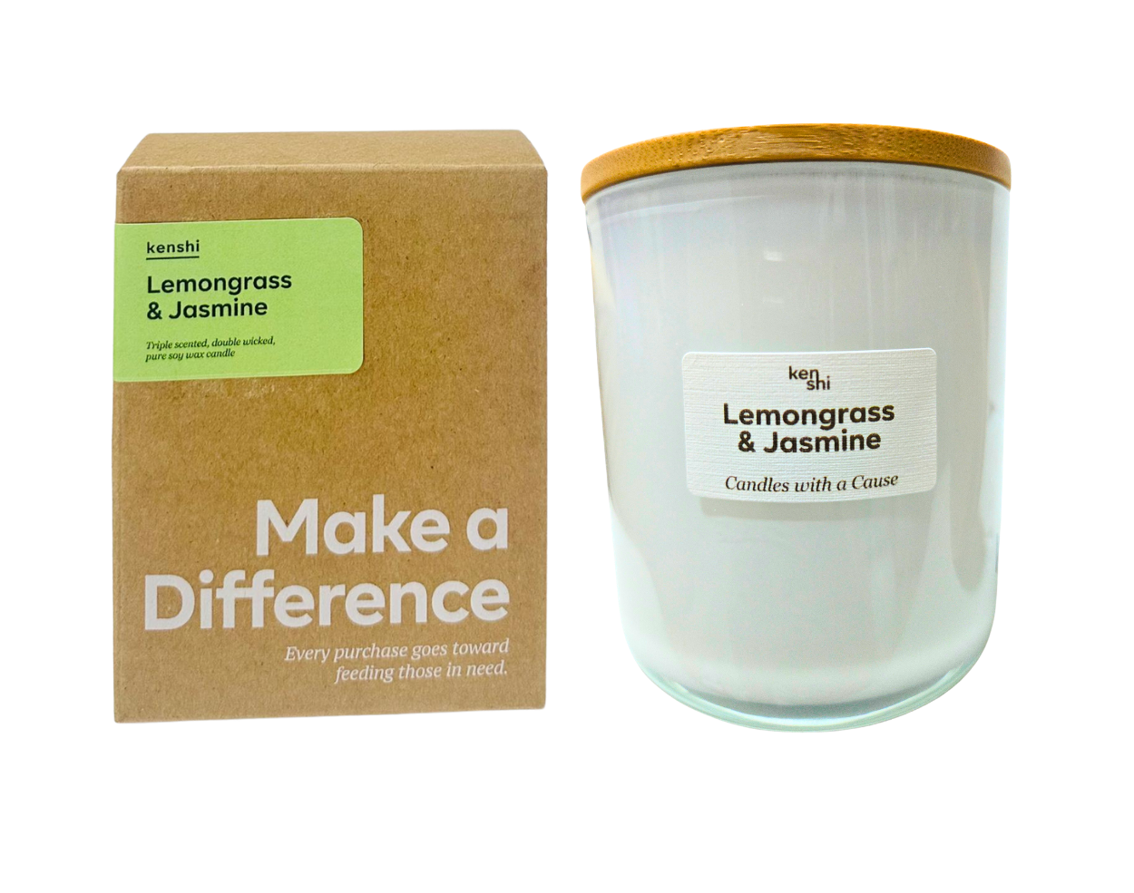Lemongrass & Jasmine 400g