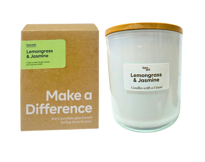 Lemongrass & Jasmine 400g