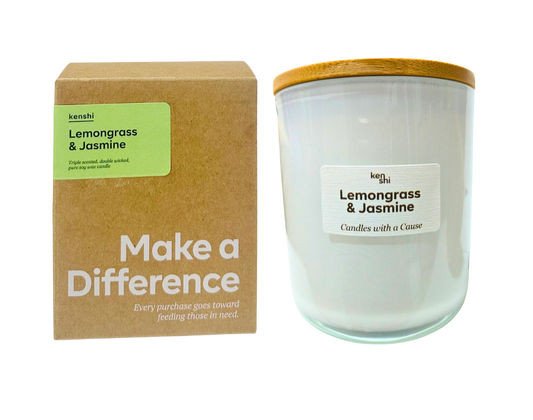Lemongrass & Jasmine 400g
