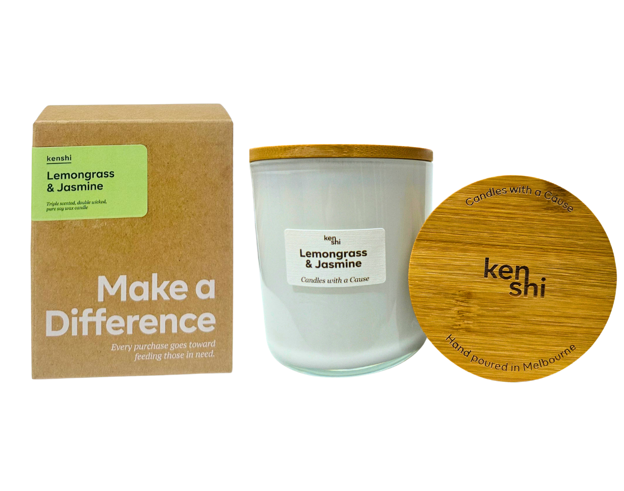 Lemongrass & Jasmine 400g
