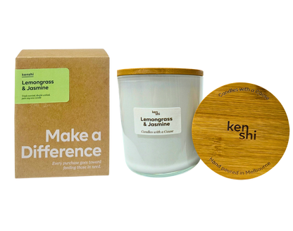 Lemongrass & Jasmine 400g