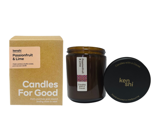 Passionfruit & Lime 220g