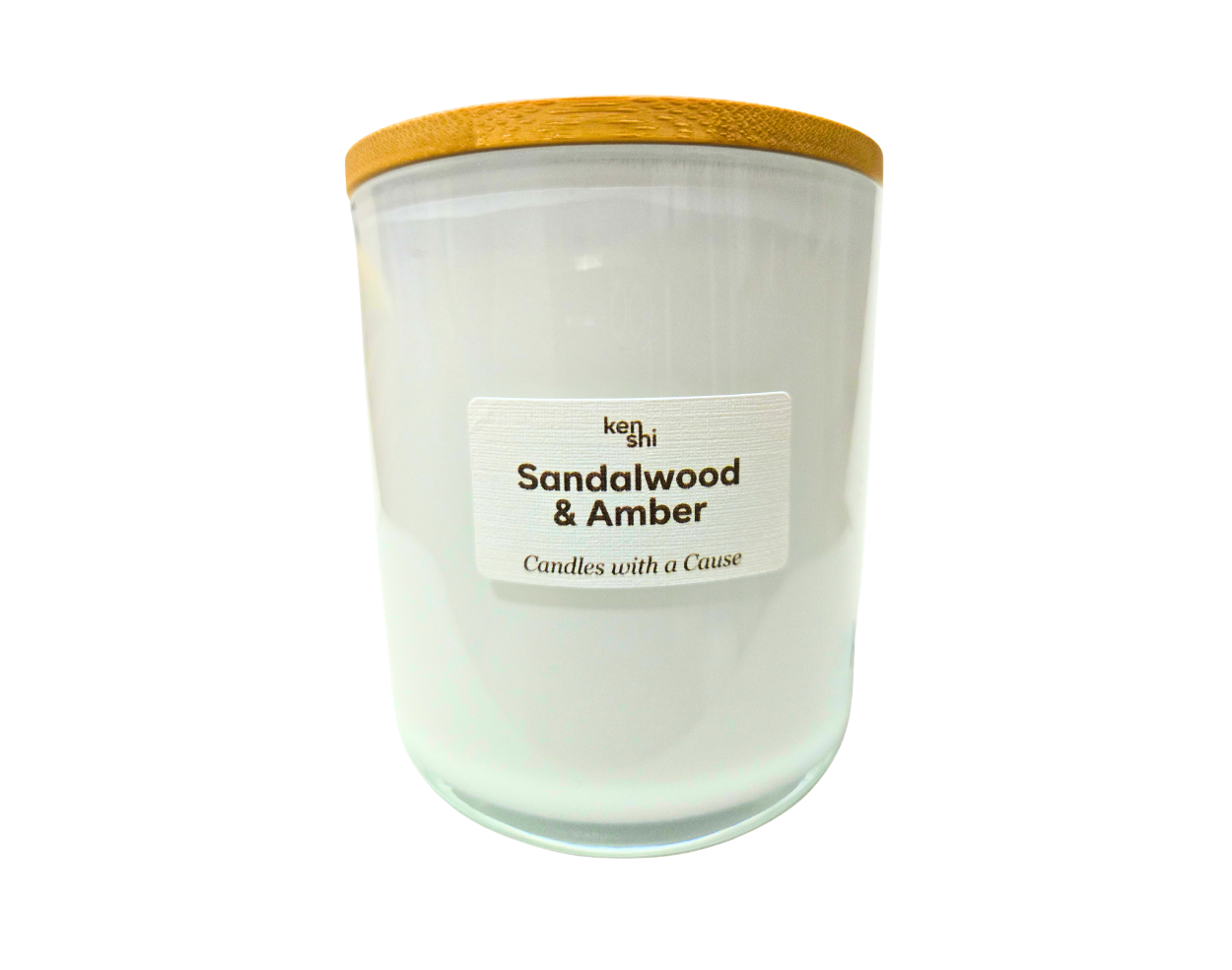 Sandalwood & Amber 400g