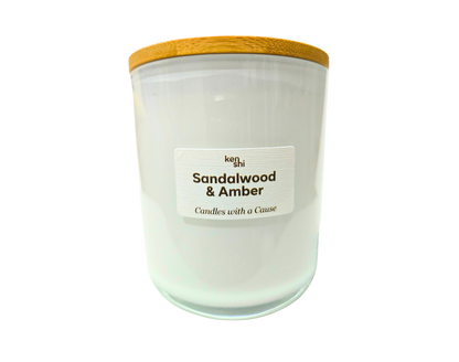 Sandalwood & Amber 400g