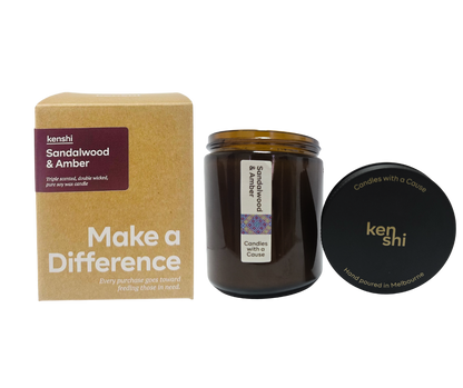 Mid Size 220g Candle
