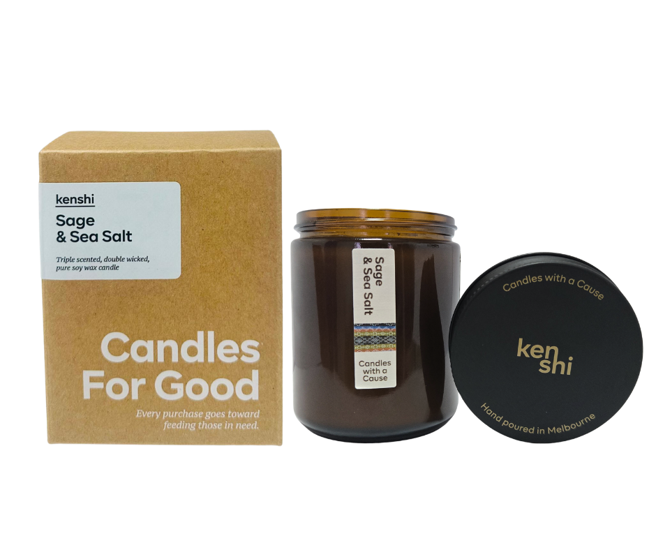 Sage & Sea Salt 220g