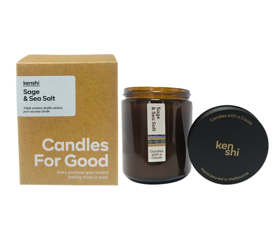 Sage & Sea Salt 220g