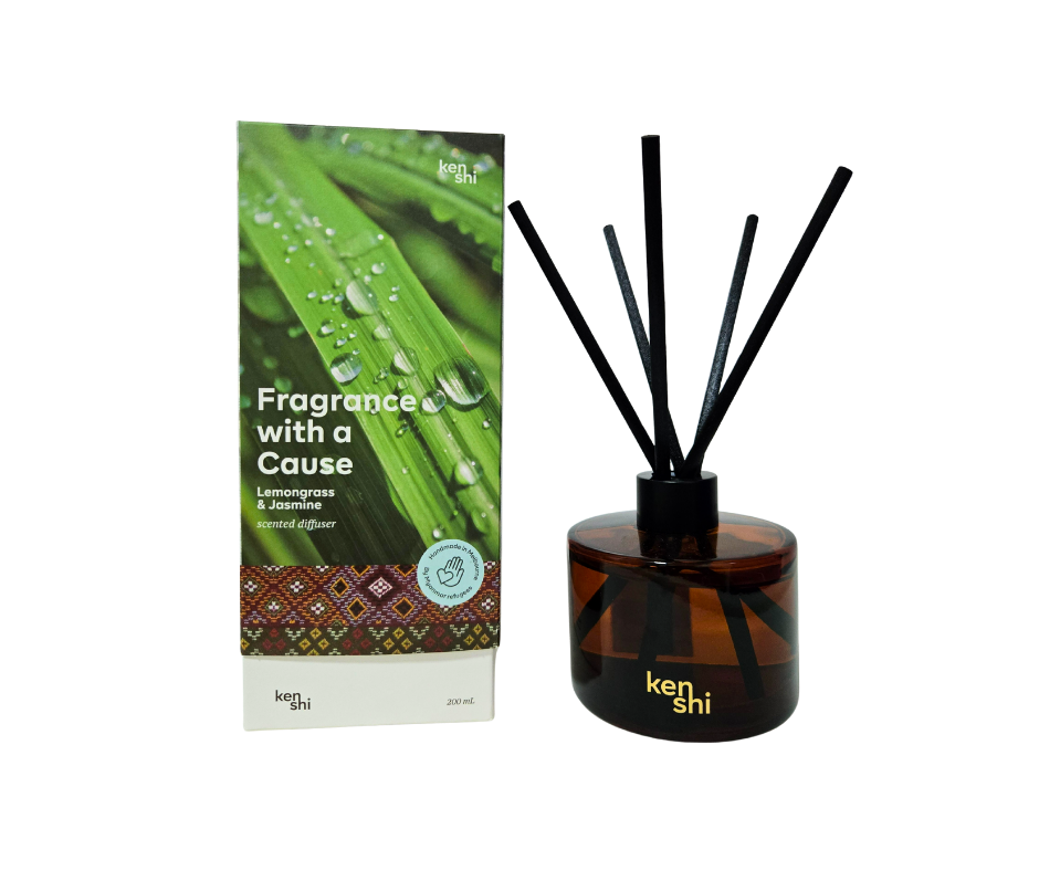 Lemongrass & Jasmine Diffuser