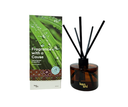 Lemongrass & Jasmine Diffuser